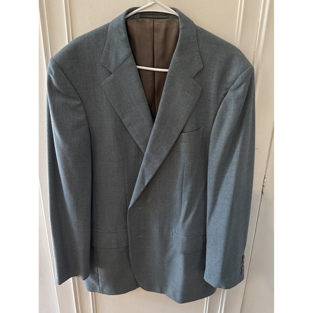 Vintage Ermenegildo zegna Jacket  46 for Barneys New York Super Worsted 100's